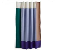 HAY Pivot shower curtain 180x200 cm Blue