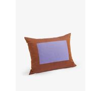 Hay Purple Ram Rectangle Organic-cotton Cushion 60cm X 48cm
