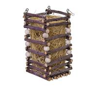Hay Rack 10x19cm Natural Wooden Feeding Storage