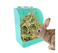Hay Rack - Feeder, Compact Hay Holder Design, Cage Side Feeding Support, Neat Food Access | Perfect for Rabbits, Guinea Pigs, Chinchilla Habitats, Free