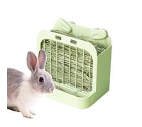 Hay Rack | Large Capacity Rack | Large Capacity Food & Hay Dispenser | for Chinchillas Hamsters Gerbils Small Herbivores Indoor Cage