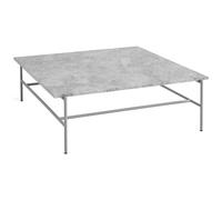 HAY Rebar Coffee Table Large Gray Marble