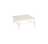 HAY Rebar Coffee Table Medium Beige Marble