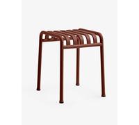 Hay Red Palissade Powder-coated Steel Stool