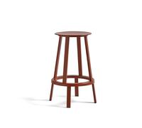HAY Revolver Barstool Low Red