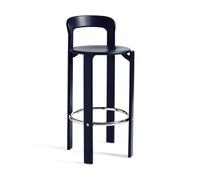 HAY Rey Bar Stool H75 Deep Blue Water
