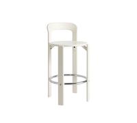 HAY Rey Bar Stool H65 Cream White