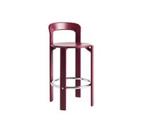 HAY Rey Bar Stool H65 Grape Red