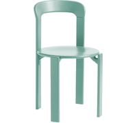 Ein starkes Stück: Rey Chair von Hay Die Kollektion des Schweizer Designers Bruno Rey von 1971 kombiniert Hay mit den von Dietiker patentierten schraubenlosen Holz-Metall-Verbindungen und lässt den Re