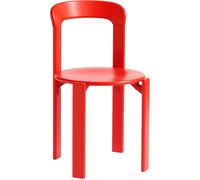 Ein starkes Stück: Rey Chair von Hay Die Kollektion des Schweizer Designers Bruno Rey von 1971 kombiniert Hay mit den von Dietiker patentierten schraubenlosen Holz-Metall-Verbindungen und lässt den Re