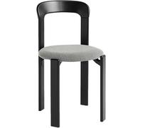 HAY Rey Dining Chair Black/Steelcut Trio 124