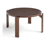 HAY Rey Coffee Table Umber Brown