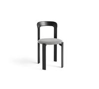 HAY Rey Dining Chair Black/Steelcut Trio 124