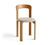 HAY Rey Dining Chair Golden/Steelcut Trio 213