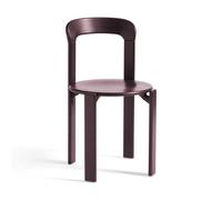 Rey Chair Hay Grape red water-based lacquered beech - 5710441309529