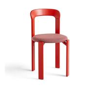 HAY Rey Dining Chair Scarlet Red/Steelcut Trio 636