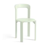 Ein starkes Stück: Rey Chair von Hay Die Kollektion des Schweizer Designers Bruno Rey von 1971 kombiniert Hay mit den von Dietiker patentierten schraubenlosen Holz-Metall-Verbindungen und lässt den Re