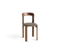 HAY Rey Dining Chair Umber Brown/Steelcut Trio 376