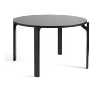 HAY Rey Dining Table Deep Black