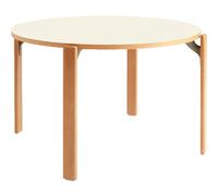 HAY - Rey Table, Ivory - Ivory
