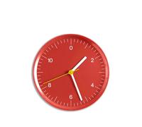 HAY round wall clock - Red OS