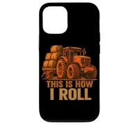 Hay Season Farming This Is How I Roll Funny Tractor Farmer Case for iPhone 12/12 Pro
