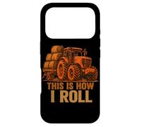 Hay Season Farming This Is How I Roll Funny Tractor Farmer Case for iPhone 17 Pro