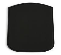 HAY - Seat Pad for Deville Chair / Armchair, Black - Black