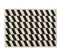 HAY Shift Kelim carpet 140x200 cm Black