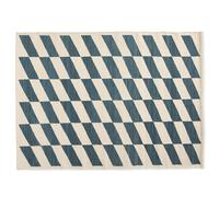 HAY Shift Kelim carpet 140x200 cm Blue