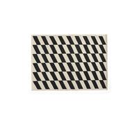 HAY Shift Kelim carpet 140x200 cm Black