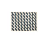 HAY Shift Kelim carpet 140x200 cm Blue