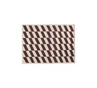 HAY Shift Kelim carpet 140x200 cm Burgundy