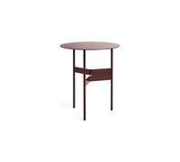 HAY - Shim Coffee Table Ø45 cm, Bordeaux - Bordeaux