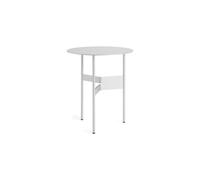 HAY Shim Coffee Table Silver Gray
