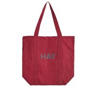 HAY Shopper Bag Burgundy