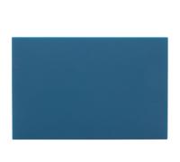 HAY Slice Chopping Board - Large Dark Blue One Size