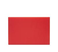 HAY - Slice Chopping Board M, Red - Red