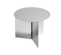 Slit Table Round Side Table Hay Mirror polished - 5710441027263