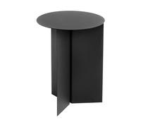 Slit Table Round High side table / coffee table Hay