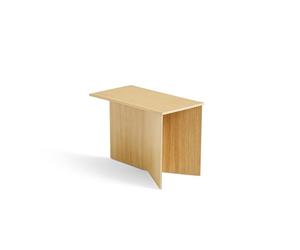 HAY Slit Wood Coffee Table Oblong Lacquered Oak