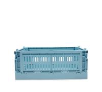 HAY Small Recycled Colour Crate Light Blue