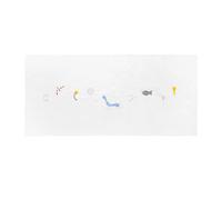 HAY Sobremesa tablecloth 140x300 cm White