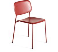 HAY - Soft Edge 45 Chair, Fall Red - Fall Red