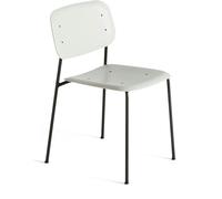 HAY - Soft Edge 45 Chair, Soft Grey - Soft Grey