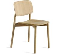 HAY - Soft Edge 60 Chair, Lacquered Oak - Lacquered Oak