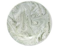 HAY Soft Ice Lunch Plate Green