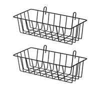 Hay Stand - 2 Pieces Feeder, Metal Feeder, Hay Feeder, Grass Holder, Small Animal Basket with Hooks for Ferrets, Rabbits, Guinea Pigs, Small Animals