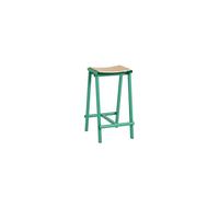 HAY Stool 8 Bar Stool H65 Soft Jade