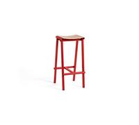 HAY Stool 8 Bar Stool H75 Signal Red